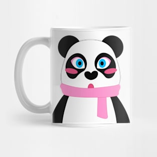 Cute panda bear Mug